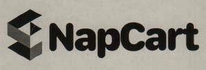 NapCart (and logo) trademark logo