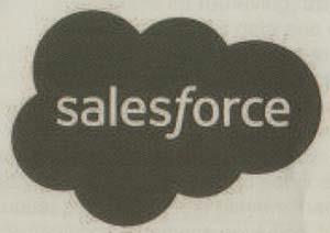 SALESFORCE (and logo) trademark logo