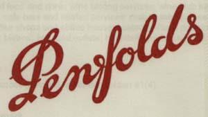 PENFOLDS (and logo) trademark logo