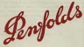 PENFOLDS (and logo) trademark logo