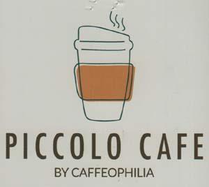 PICCOLO CAFE (and logo) trademark logo