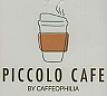 PICCOLO CAFE (and logo) trademark logo