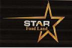 STAR FOOD LAND (and logo) trademark logo