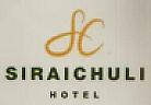 SIRAICHULI HOTEL (and logo) trademark logo