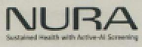 NURA (and logo) trademark logo