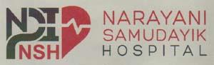 NPI NARAYANI SAMUDAYIK HOSPITAL (and logo) trademark logo