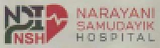 NPI NARAYANI SAMUDAYIK HOSPITAL (and logo) trademark logo