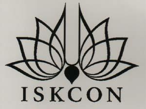 ISKCON (and logo) trademark logo