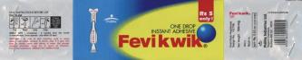 FEVIKWIK (and logo) trademark logo