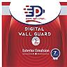 DIGITAL WALL GUARD EXTERIOR EMULSION (and logo) trademark logo