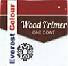 ONE COAT WOOD PRIMER (and logo) trademark logo