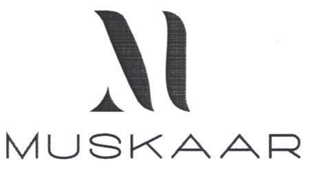 MUSKAAR (and logo) trademark logo