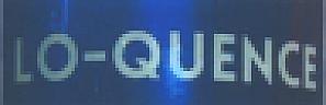 LO-QUENCE (and logo) trademark logo