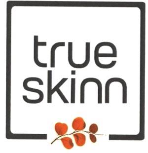 TRUESKINN (and logo) trademark logo