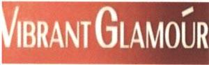 VIBRANT GLAMOUR (and logo) trademark logo