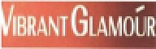 VIBRANT GLAMOUR (and logo) trademark logo