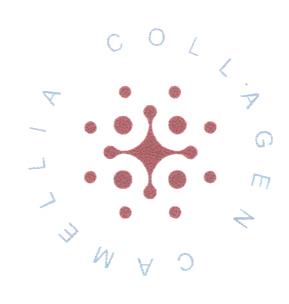 COLLAGEN CAMELLIA (and logo) trademark logo
