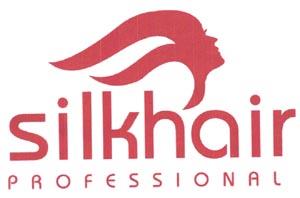 SILKHAIR PROFESSIONAL (and logo) trademark logo
