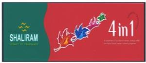 SHALIRAM (and logo) trademark logo