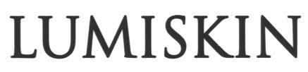 LUMISKIN (and logo) trademark logo