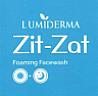 LUMIDERMA ZIT-ZAT (and logo) trademark logo
