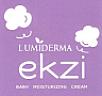 LUMIDERMA EKZI (and logo) trademark logo