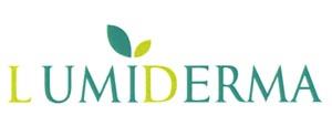 LUMIDERMA (and logo) trademark logo