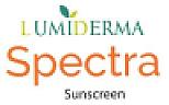 LUMIDERMA SPECTRA (and logo) trademark logo