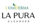 LUMIDERMA LA PURA (and logo) trademark logo