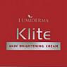 LUMIDERMA KLITE (and logo) trademark logo