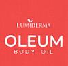 LUMIDERMA OLEUM (and logo) trademark logo