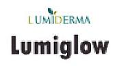 LUMIDERMA LUMIGLOW (and logo) trademark logo