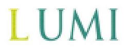 LUMI (and logo) trademark logo