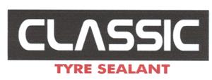 CLASSIC TYRE SEALANT (and logo) trademark logo