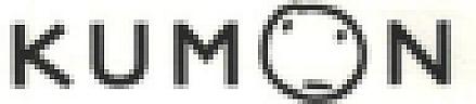 KUMON (and logo) trademark logo