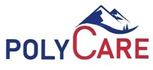 POLY CARE (and logo) trademark logo