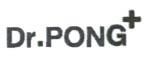Dr. PONG+ (and logo) trademark logo