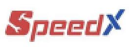 SPEEDX (and logo) trademark logo