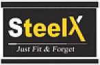 STEELX (and logo) trademark logo