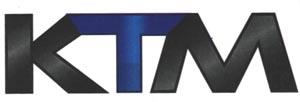 KTM (and logo) trademark logo