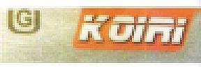 UG KOIRI (and logo) trademark logo
