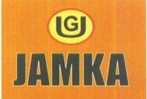 UG JAMKA (and logo) trademark logo