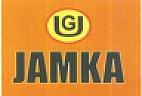 UG JAMKA (and logo) trademark logo