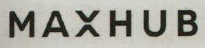 MAXHUB (and logo) trademark logo