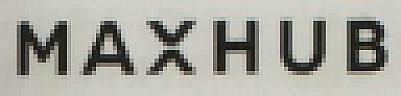 MAXHUB (and logo) trademark logo