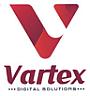 V VARTEX (and logo) trademark logo