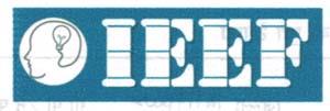IEEF (and logo) trademark logo