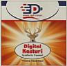 digital Kasturi Synthetic enamel (and logo) trademark logo