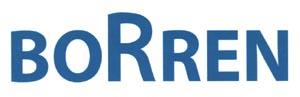BORREN (and logo) trademark logo