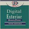 DIGITAL EXTERIOR CEMENT PRIMER (and logo) trademark logo